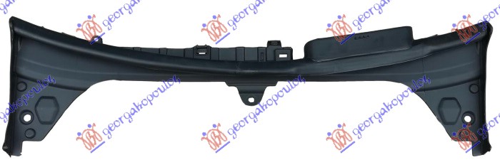 POKLOPAC HLADNJAKA GORNJI PLASTICNI MERCEDES C CLASS COUPE/CABRIO 2015-2018 (W205)