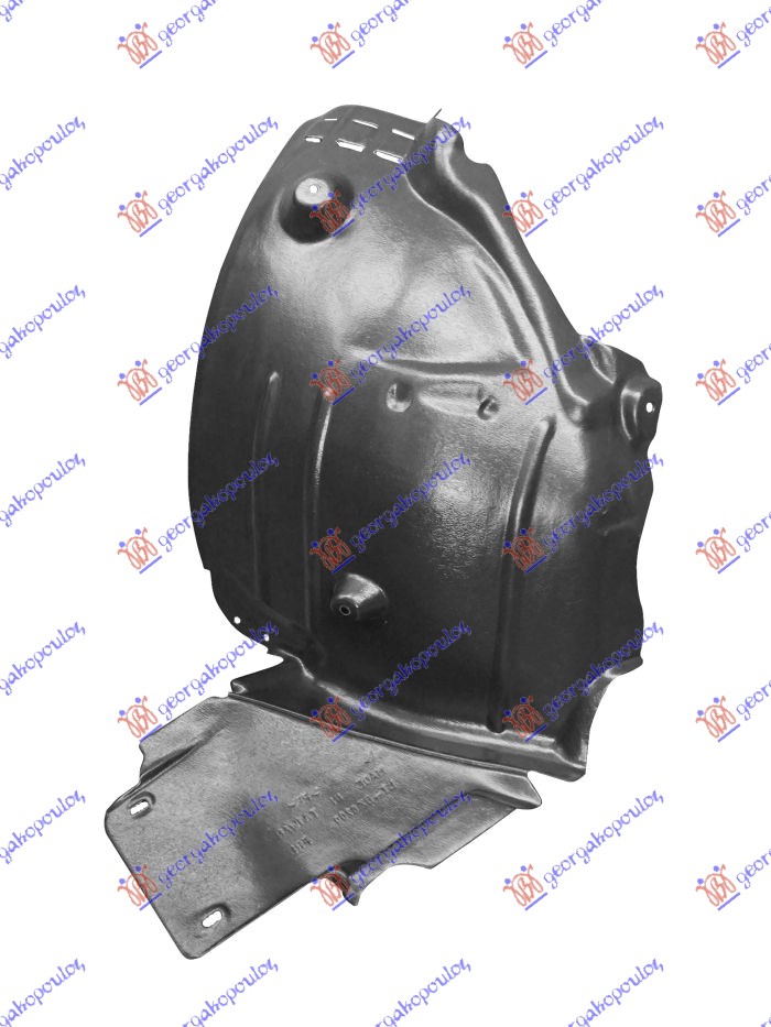 POTKRILO (ZADNJI DEO) MERCEDES C CLASS COUPE/CABRIO 2015-2018 (W205)