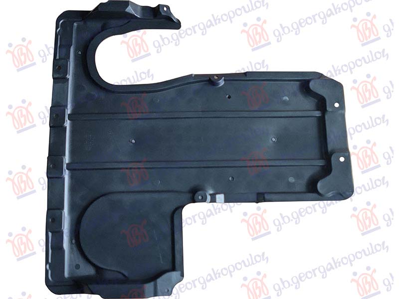 ZASTITA MOTORA ZADNJA PLASTICNA (4MATIC) MERCEDES C CLASS COUPE/CABRIO 2015-2018 (W205)