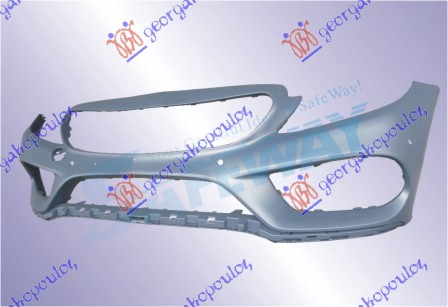 PREDNJI BRANIK PRIMED (4 PDC SENZORI) (AMG-LINE) MERCEDES C CLASS COUPE/CABRIO 2015-2018 (W205)