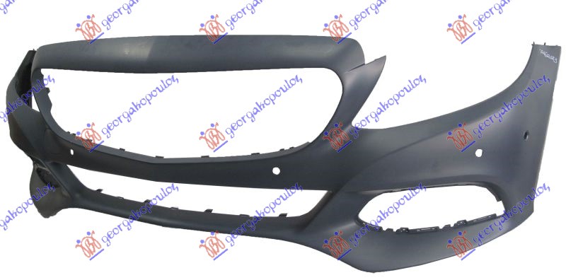 PREDNJI BRANIK PM (6 PDC SENZORI) (BASE/AVANTGARDE) (A KVALITET) MERCEDES C CLASS COUPE/CABRIO 2015-2018 (W205)