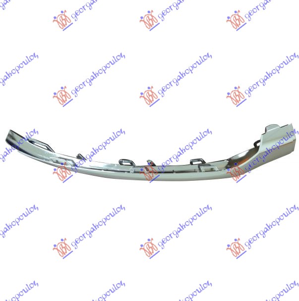 LAJSNA PREDNJEG BRANIKA BOCNA HROM (AMG-LINE) MERCEDES C CLASS COUPE/CABRIO 2015-2018 (W205)