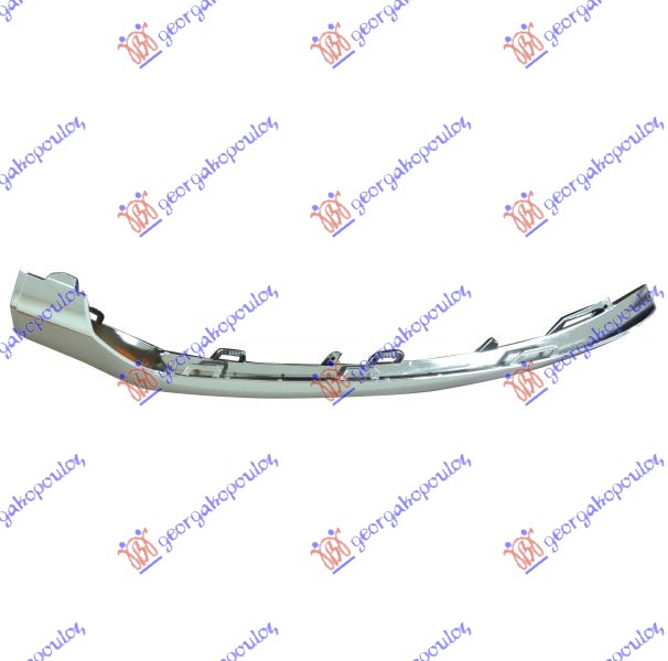 LAJSNA PREDNJEG BRANIKA BOCNA HROM (AMG-LINE) MERCEDES C CLASS COUPE/CABRIO 2015-2018 (W205)
