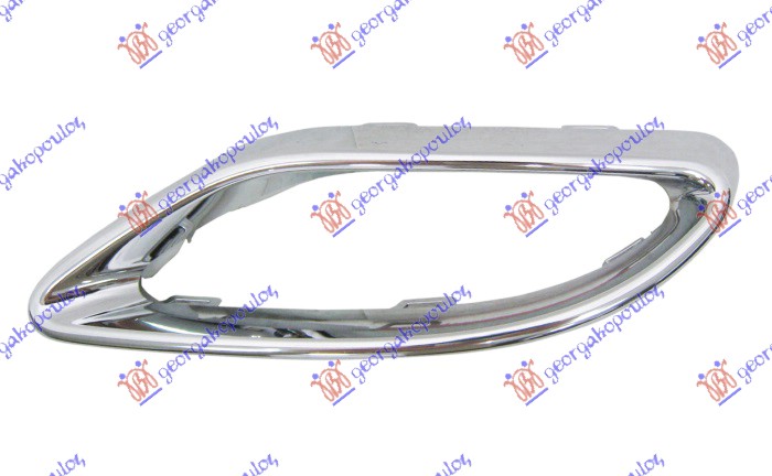OKVIR IZDUVNE CEVI AUSPUHA HROM MERCEDES E CLASS 2016-2020 (W213)