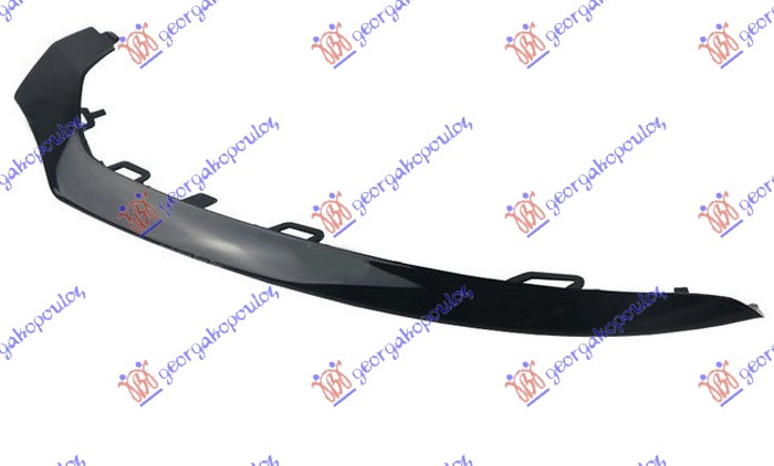 LAJSNA PREDNJEG BRANIKA CRNA (AMG LINE) MERCEDES C CLASS COUPE/CABRIO 2015-2018 (W205)