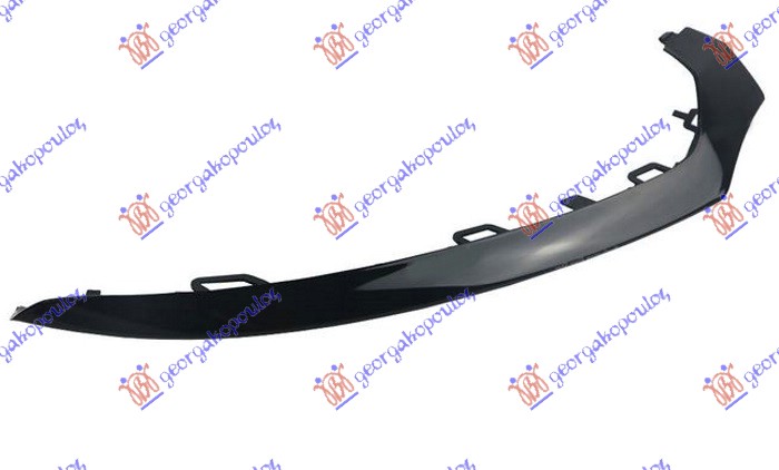 LAJSNA PREDNJEG BRANIKA CRNA (AMG LINE) MERCEDES C CLASS COUPE/CABRIO 2015-2018 (W205)