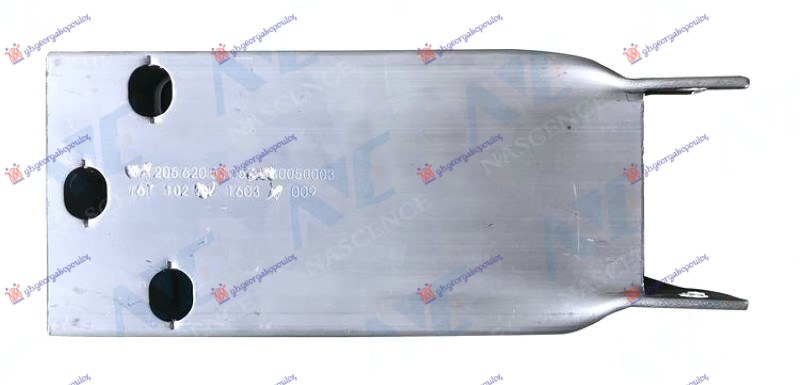 NOSAC PREDNJEG BRANIKA ALUMINIJUM MERCEDES C CLASS COUPE/CABRIO 2015-2018 (W205)
