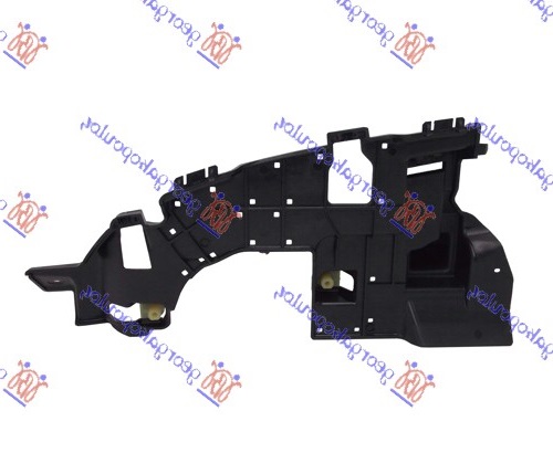 NOSAC LAJSNE IZDUVNE CEVI AUSPUHA PLASTICNI (AMG-LINE) MERCEDES C CLASS SDN/S.W. 2014-2018 (W205)
