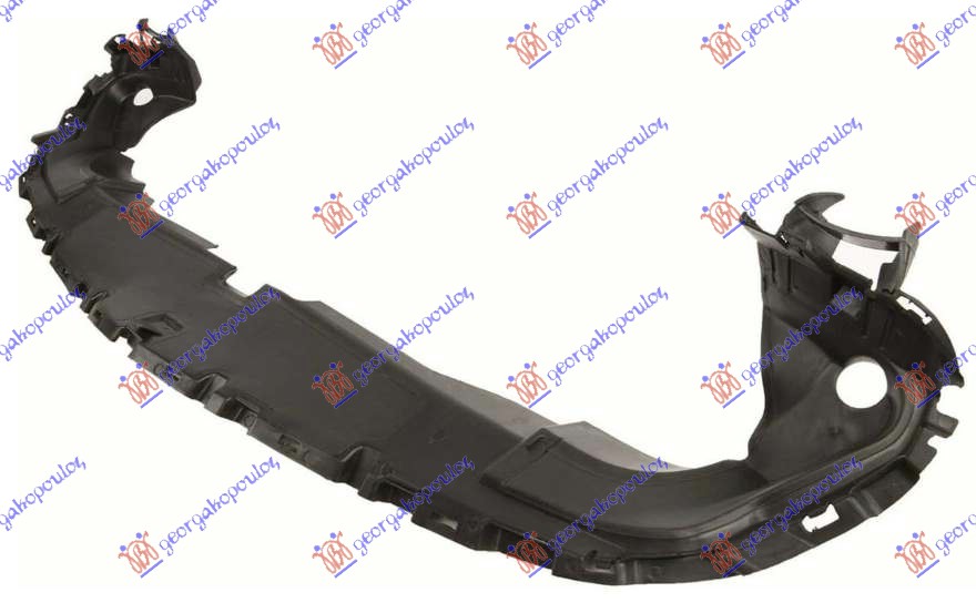 NOSAC PVC MASKE PLASTICNI MERCEDES C CLASS SDN/S.W. 2014-2018 (W205)