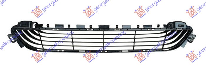 CENTRALNA RESETKA (EXCLUSIVE) MERCEDES C CLASS COUPE/CABRIO 2015-2018 (W205)