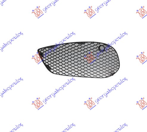 RESETKA PREDNJEG BRANIKA (AMG) MERCEDES C CLASS COUPE/CABRIO 2015-2018 (W205)