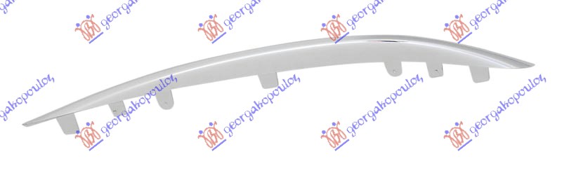LAJSNA RESETKE PREDNJEG BRANIKA GORNJA (AVANTGARDE) MERCEDES C CLASS COUPE/CABRIO 2015-2018 (W205)