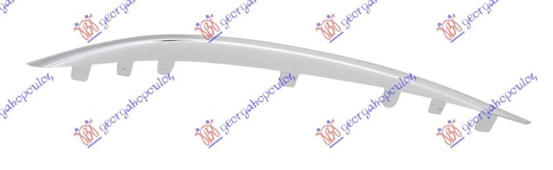 LAJSNA RESETKE PREDNJEG BRANIKA GORNJA (AVANTGARDE) MERCEDES C CLASS COUPE/CABRIO 2015-2018 (W205)