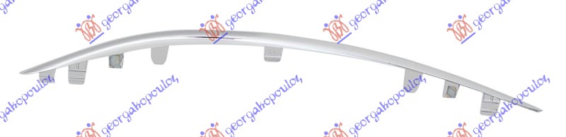 LAJSNA RESETKE PREDNJEG BRANIKA DONJA (AVANTGARDE) MERCEDES C CLASS COUPE/CABRIO 2015-2018 (W205)