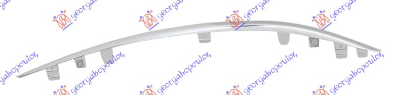 LAJSNA RESETKE PREDNJEG BRANIKA DONJA (AVANTGARDE) MERCEDES C CLASS COUPE/CABRIO 2015-2018 (W205)
