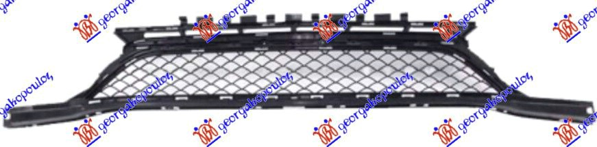 CENTRALNA RESETKA (C63 AMG) MERCEDES C CLASS COUPE/CABRIO 2015-2018 (W205)