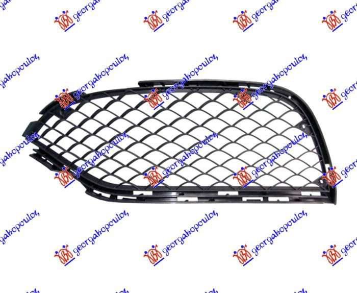 RESETKA PREDNJEG BRANIKA (C63 AMG) MERCEDES C CLASS COUPE/CABRIO 2015-2018 (W205)