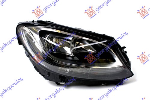 FAR ELEKTRICNI (H7/H7) SA LED DNEVNIM SVETLOM (MARELLI) MERCEDES C CLASS COUPE/CABRIO 2015-2018 (W205)