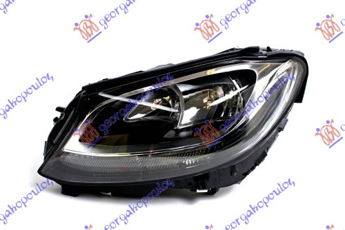 FAR ELEKTRICNI (H7/H7) SA LED DNEVNIM SVETLOM (MARELLI) MERCEDES C CLASS COUPE/CABRIO 2015-2018 (W205)