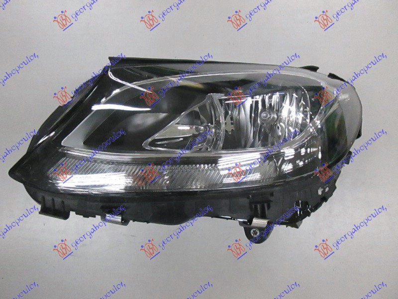 FAR ELEKTRICNI (H7/H7) SA LED DNEVNIM SVETLOM (TYC) MERCEDES C CLASS COUPE/CABRIO 2015-2018 (W205)