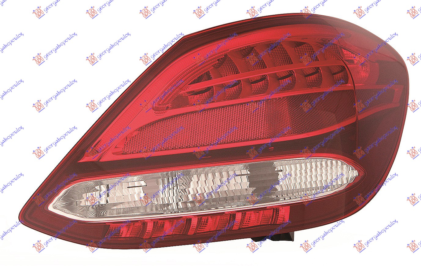 STOP LAMPA (LED) (DEPO) MERCEDES C CLASS SDN/S.W. 2014-2018 (W205)