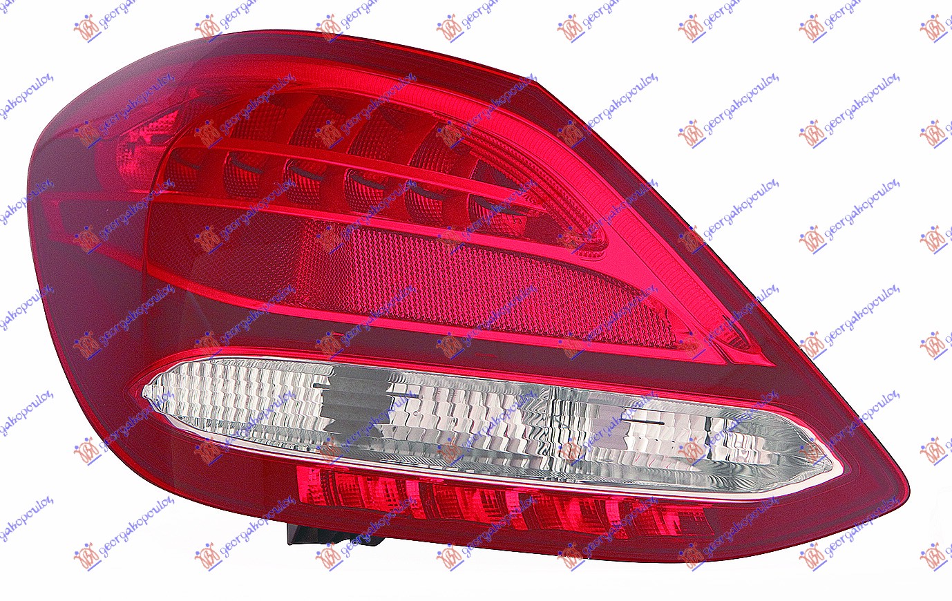 STOP LAMPA (LED) (DEPO) MERCEDES C CLASS SDN/S.W. 2014-2018 (W205)