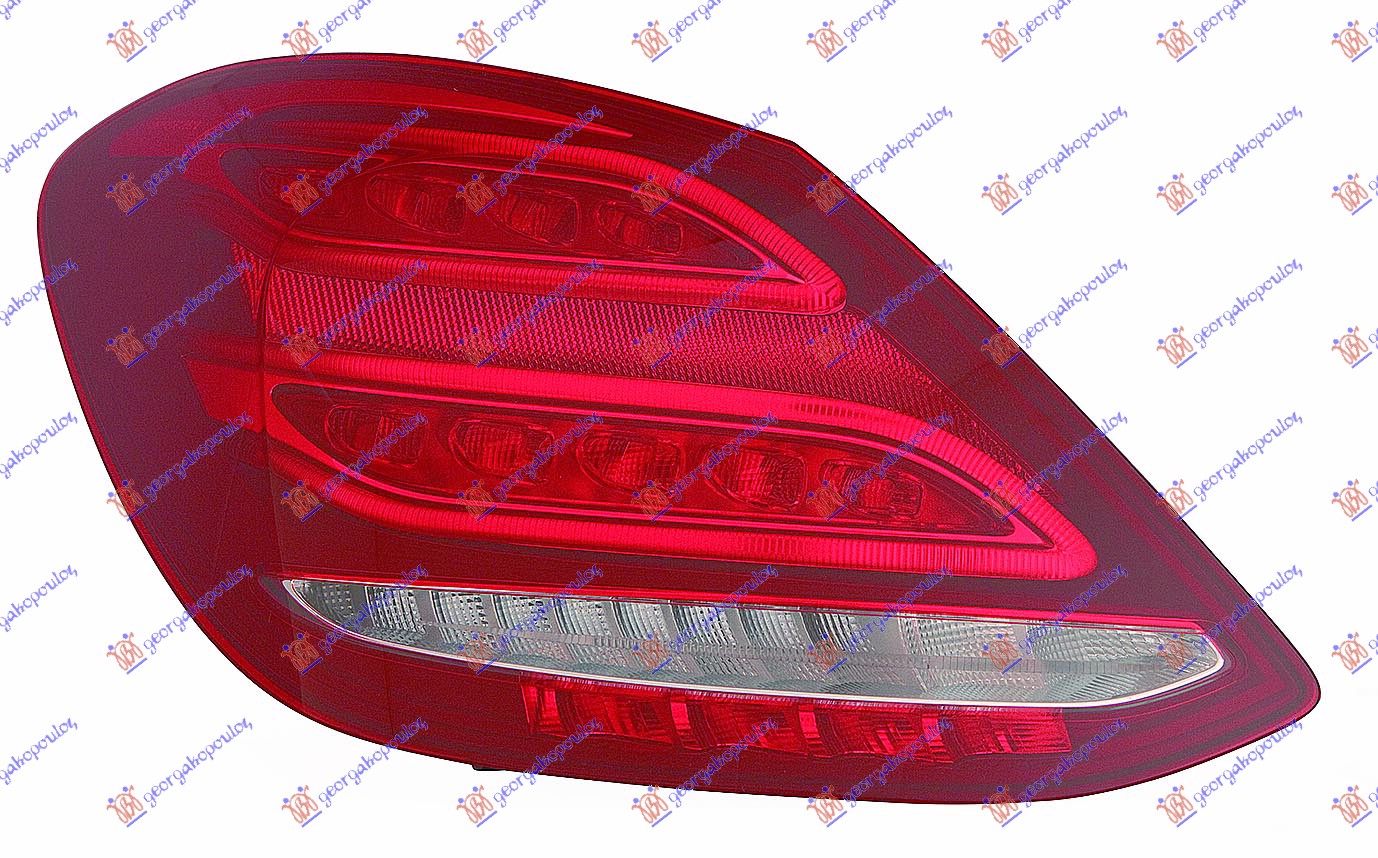 STOP LAMPA (CELA LED) (DEPO) MERCEDES C CLASS SDN/S.W. 2014-2018 (W205)