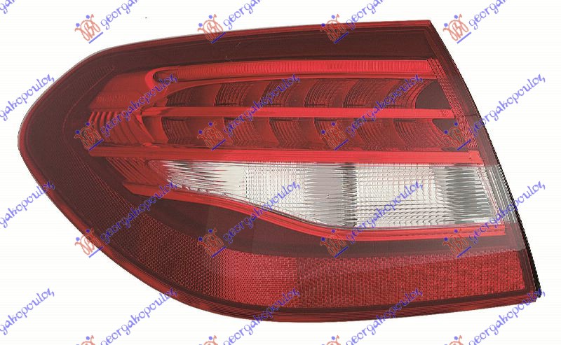 STOP LAMPA SPOLJASNJA KARAVAN (LED) (DEPO) MERCEDES C CLASS SDN/S.W. 2014-2018 (W205)