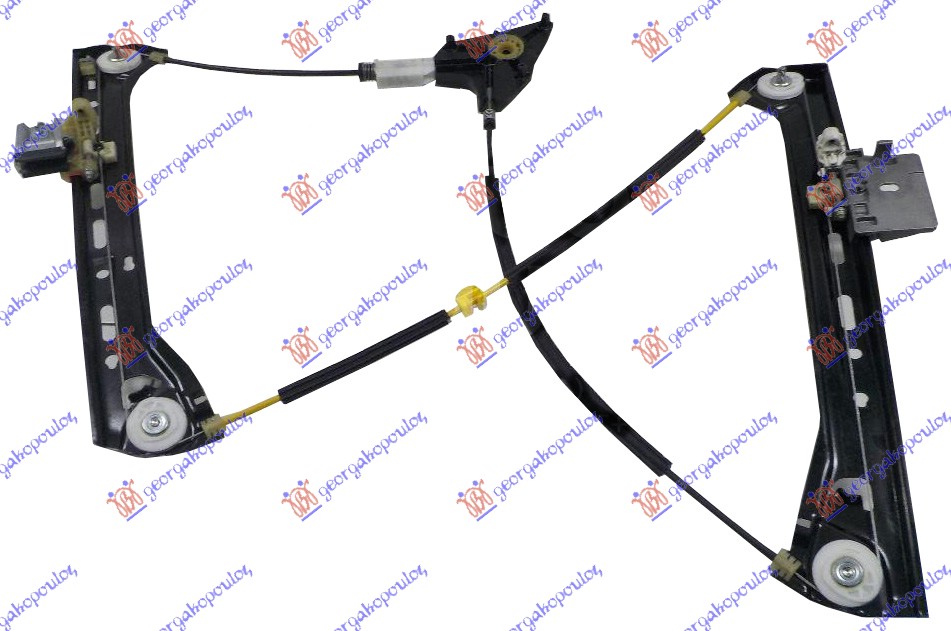 PODIZAC PREDNJEG PROZORA ELEKTRICNI (BEZ MOTORA) MERCEDES C CLASS SDN/S.W. 2018-2021 (W205)