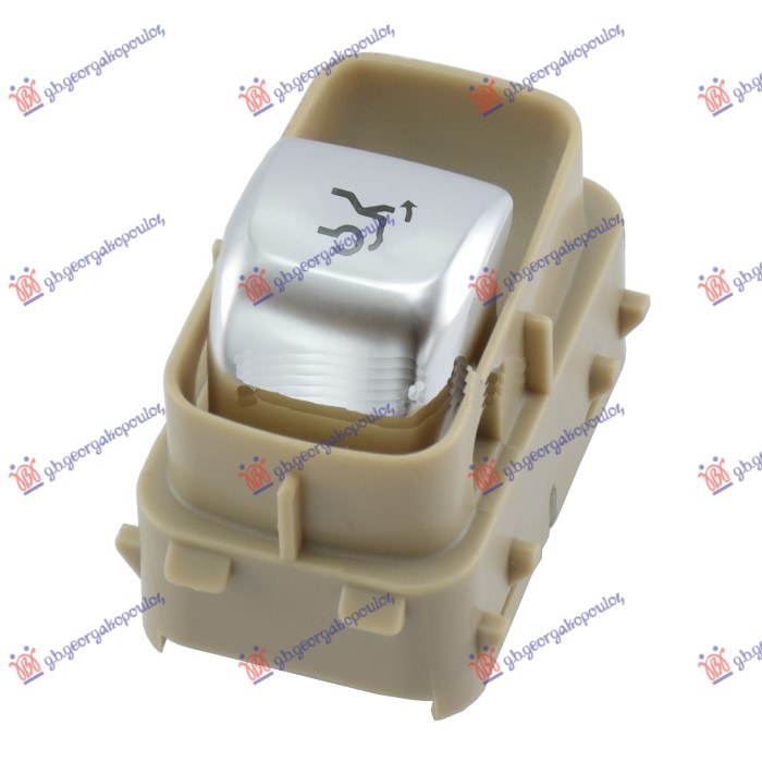 PREKIDAC U PREDNJIM VRATIMA (KREM NOSAC/SREBRNI TASTER/CRVENO SVETLO) (4 PIN) MERCEDES C CLASS COUPE/CABRIO 2015-2018 (W205)