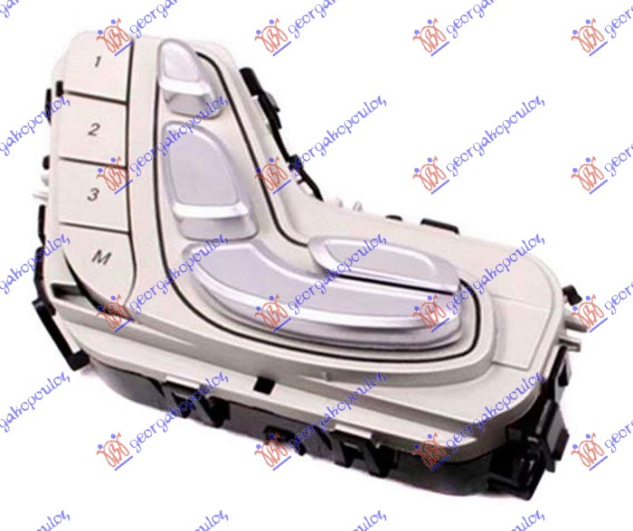 PREKIDAC ZA PODESAVANJE SEDISTA (MEMORIJA) (CRVENO SVETLO) (3 PIN) MERCEDES C CLASS COUPE/CABRIO 2015-2018 (W205)