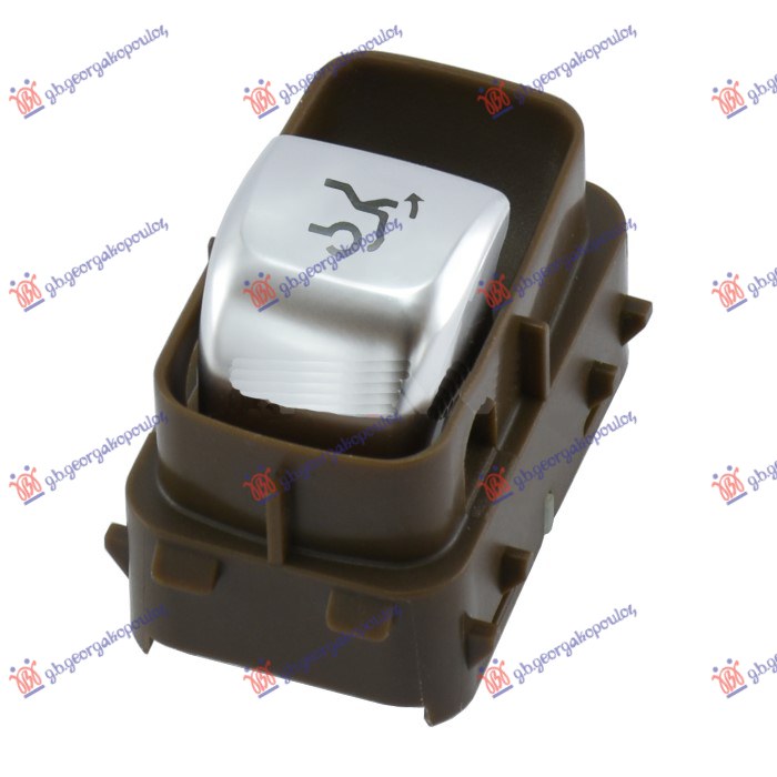 PREKIDAC U PREDNJIM VRATIMA (BRAON NOSAC/SREBRNI TASTER/CRVENO SVETLO) (4 PIN) MERCEDES C CLASS COUPE/CABRIO 2015-2018 (W205)