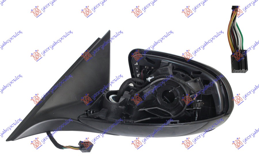 RETROVIZOR (SAMO KUCISTE) ELEKTRICNI SA GREJACEM (7 PIN) (A KVALITET) MERCEDES C CLASS SDN/S.W. 2018-2021 (W205)