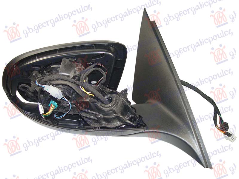 RETROVIZOR (SAMO KUCISTE) ELEKTRICNI SA GREJACEM (ELEKTRO-SKLOPIV) (SVETLO) (MEMORIJA) (MRTAV UGAO) (16 PIN) MERCEDES C CLASS SDN/S.W. 2018-2021 (W205)