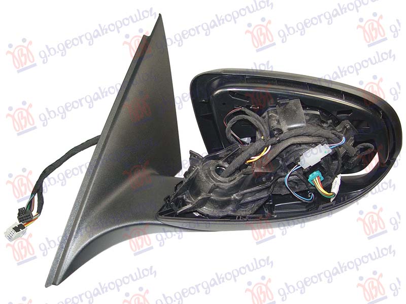 RETROVIZOR (SAMO KUCISTE) ELEKTRICNI SA GREJACEM (ELEKTRO-SKLOPIV) (SVETLO) (MEMORIJA) (MRTAV UGAO) (16 PIN) MERCEDES C CLASS SDN/S.W. 2018-2021 (W205)