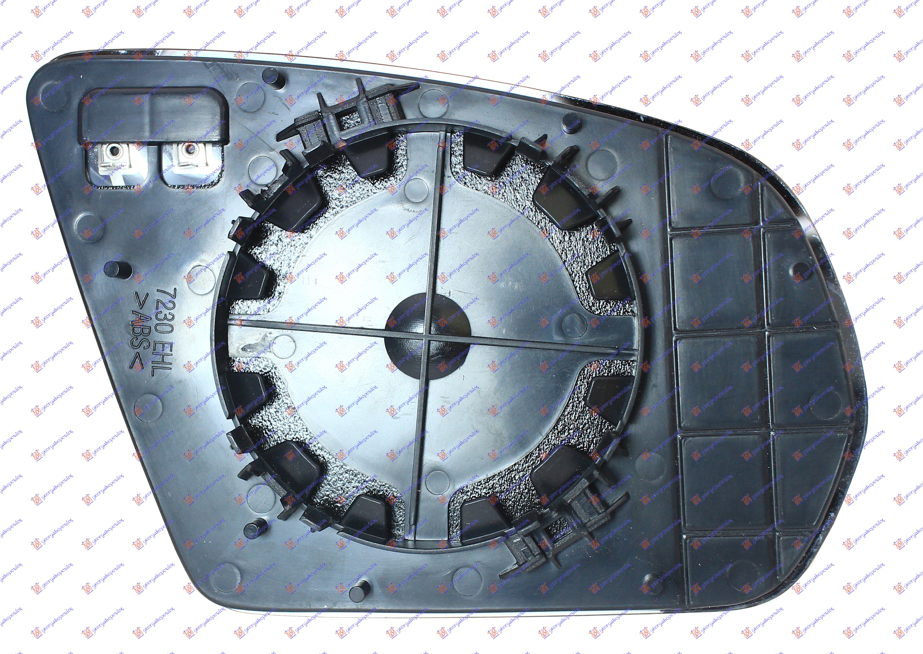 STAKLO RETROVIZORA SA GREJACEM (ASFERICNO) MERCEDES E CLASS 2016-2020 (W213)
