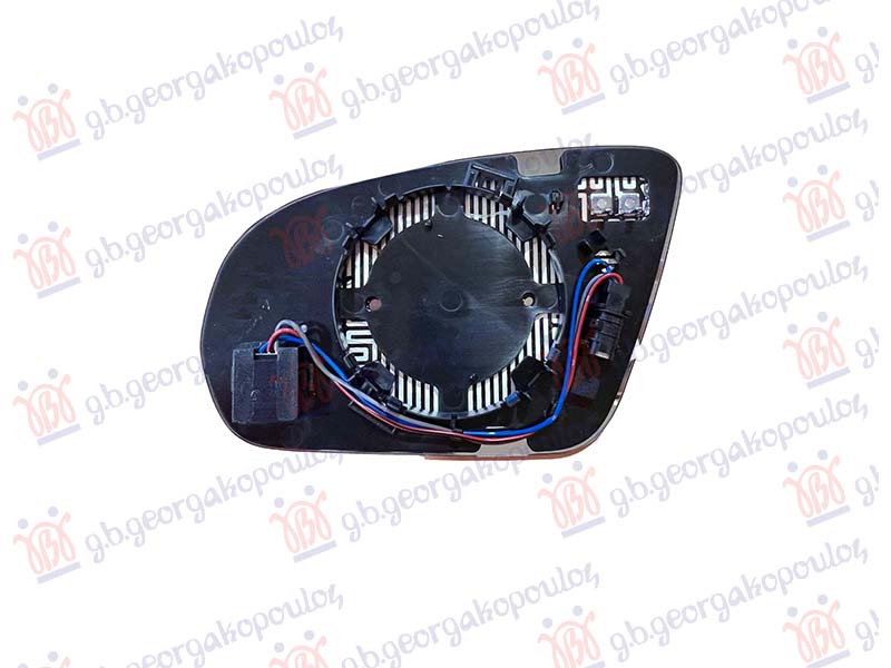 STAKLO RETROVIZORA SA GREJACEM (MRTAV UGAO) (2+2 PIN) (ASFERICNO) MERCEDES E CLASS 2016-2020 (W213)