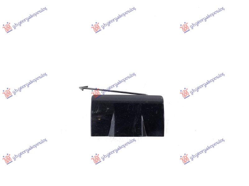 POKLOPAC LAJSNE PLASTICNE SAJTNE PREDNJI (AMG/AMG-LINE) MERCEDES C CLASS COUPE/CABRIO 2015-2018 (W205)