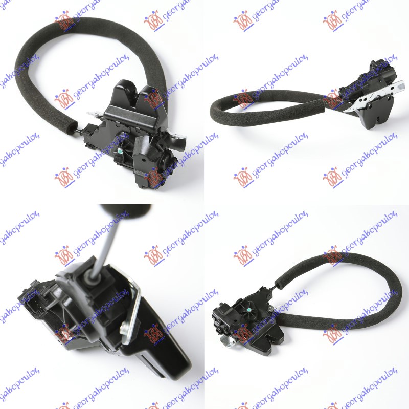 BRAVA GEPEK VRATA (4pins) MERCEDES C CLASS COUPE 2011-2015 (W204)