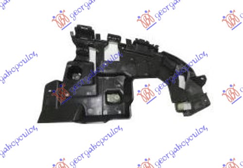NOSAC LAJSNE IZDUVNE CEVI AUSPUHA (AMG-LINE) MERCEDES C CLASS COUPE/CABRIO 2015-2018 (W205)