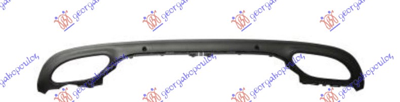 SPOJLER ZADNJEG BRANIKA (AMG LINE) MERCEDES C CLASS COUPE/CABRIO 2015-2018 (W205)
