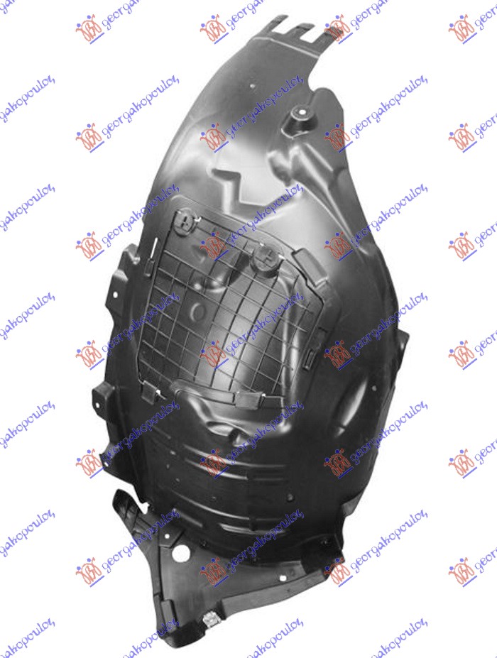 POTKRILO (PREDNJI DEO) PLASTICNO MERCEDES C CLASS SDN/S.W. 2018-2021 (W205)