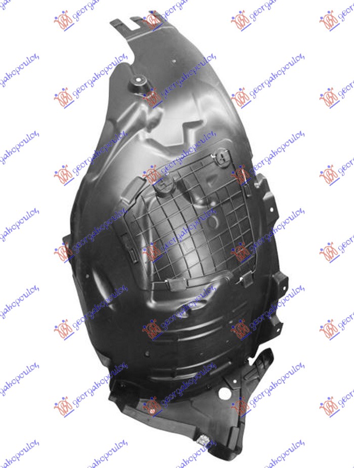 POTKRILO (PREDNJI DEO) PLASTICNO MERCEDES C CLASS SDN/S.W. 2018-2021 (W205)