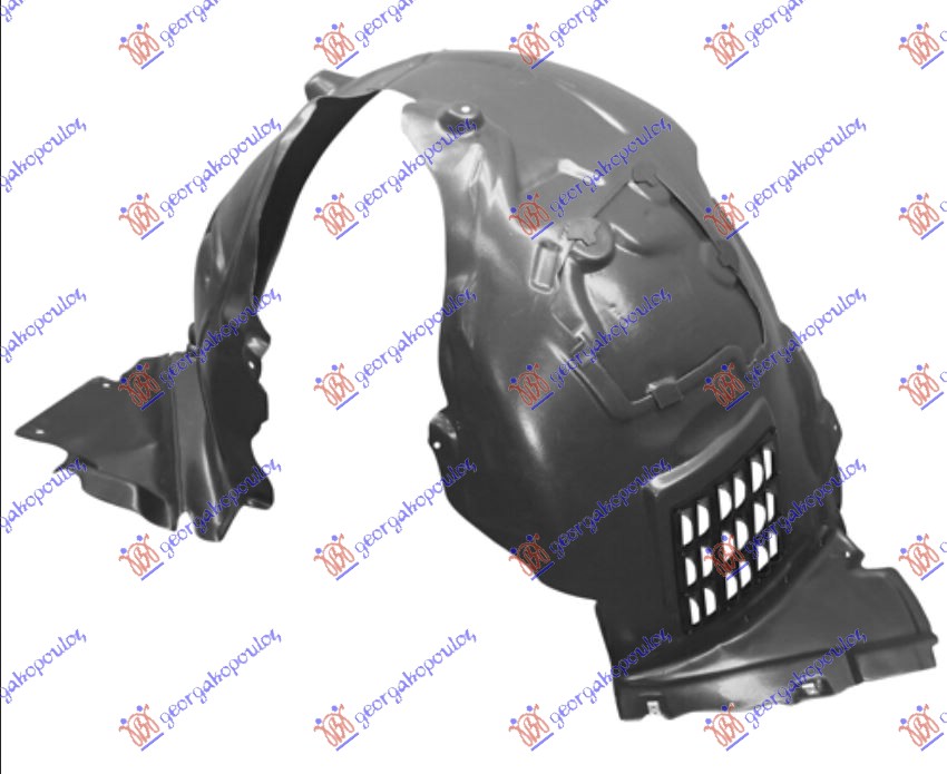 POTKRILO (C63 AMG) MERCEDES C CLASS SDN/S.W. 2018-2021 (W205)