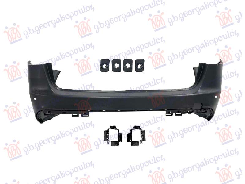 ZADNJI BRANIK PM KARAVAN (4 PDC SENZORI) (AMG-LINE) MERCEDES C CLASS SDN/S.W. 2018-2021 (W205)