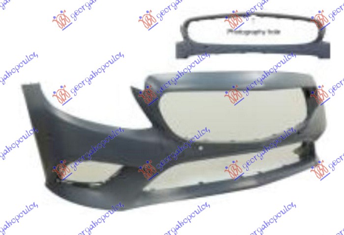 PREDNJI BRANIK PM (KAMERA) (PDC SENZORI) MERCEDES C CLASS SDN/S.W. 2018-2021 (W205)