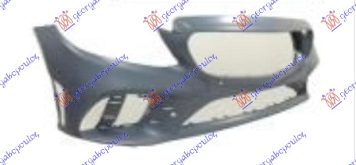 PREDNJI BRANIK PM (6 PDC SENZORI) (C43 AMG) MERCEDES C CLASS SDN/S.W. 2018-2021 (W205)