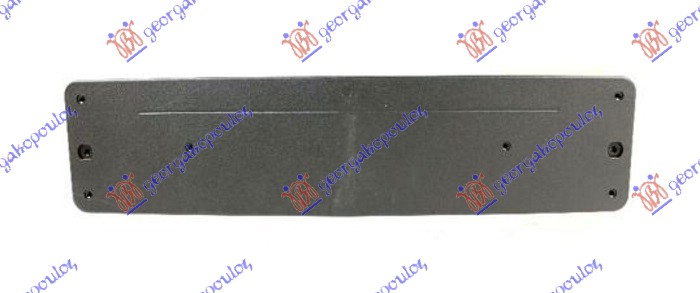 NOSAC PREDNJE TABLICE PLASTICNI (C63 AMG) MERCEDES C CLASS SDN/S.W. 2018-2021 (W205)