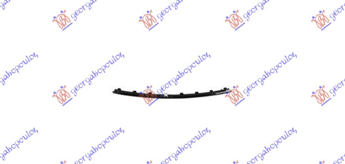 LAJSNA PREDNJEG BRANIKA DONJA CRNA (AMG LINE) MERCEDES C CLASS SDN/S.W. 2018-2021 (W205)
