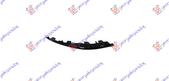 LAJSNA PREDNJEG BRANIKA DONJA CRNA (AMG LINE) MERCEDES C CLASS SDN/S.W. 2018-2021 (W205)